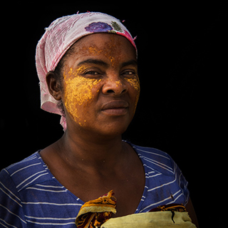Ifaty - Vezo woman